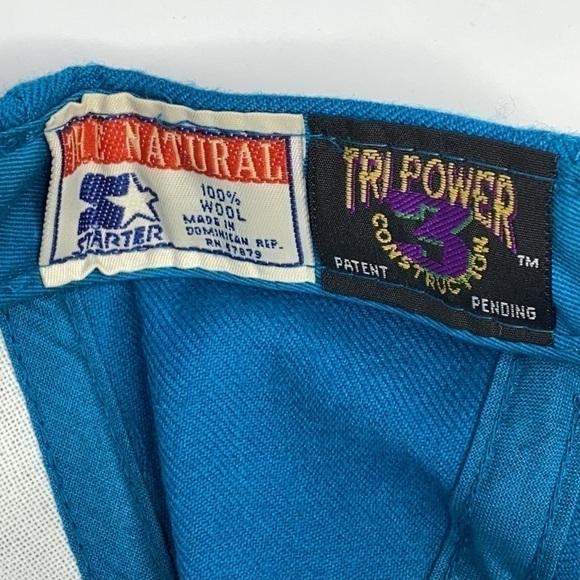 Vintage Jacksonville Jaguars NFL Football Pro Line Starter Wool Hat - Picture 6 of 10